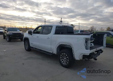 2020 GMC Sierra 1500 4Wd Short Box At4 z USA, uszkodzony, nr VIN 3GTU9EET8LG277194